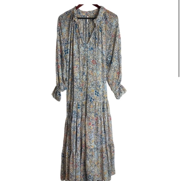 Free People Floral Maxi Dress - Multicolor - Picture 2 of 6